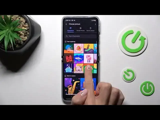 Video thumbnail for How to Link Photo to a Contact on MOTOROLA Razr 40 Ultra - Customizing Contacts' Information Details