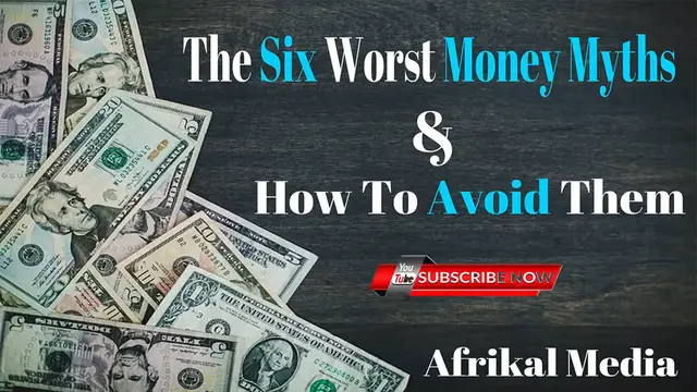 Video thumbnail for The 6 Worst Money Myths _ How To Avoid Them (AI)