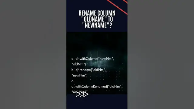 'Video thumbnail for Spark Quiz 5'