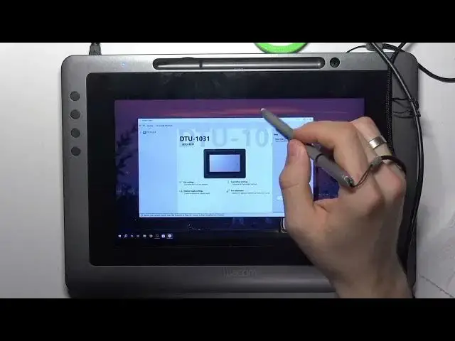 'Video thumbnail for How to Restore Factory Settings on Wacom DTU-1031?'