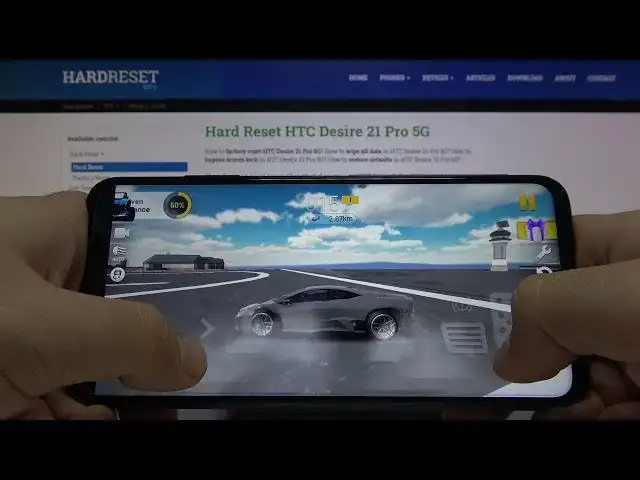 Video thumbnail for Extreme Car Driving Simulator Game Test on HTC Desire 21 Pro 5G – Performance Checkup