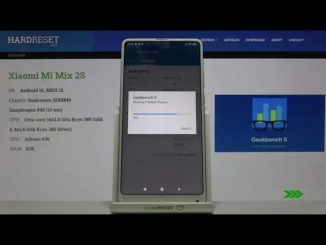 Video thumbnail for How to Run Vulkan GPU Geekbench 5 on Xiaomi Mi Mix 2S – Geekbench
