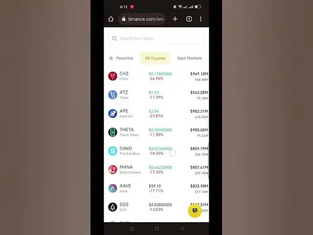 Video thumbnail for Biggest Dump Of The Year | Cryptos Are Bleeding! | #youtubeshorts #shorts  #YtShorts #short