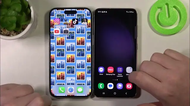 Video thumbnail for How to Test: iPhone 15 vs. Samsung Galaxy S23 - Which Phone Opens Apps Faster?