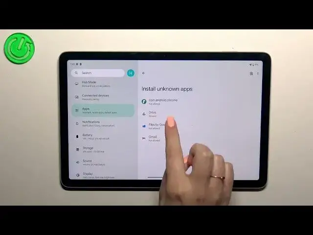Video thumbnail for How to Set Up Unknown Sources on GOOGLE Pixel Tab?