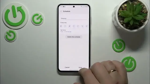 Video thumbnail for How to Set Up Do Not Disturb Mode on SAMSUNG Galaxy F54