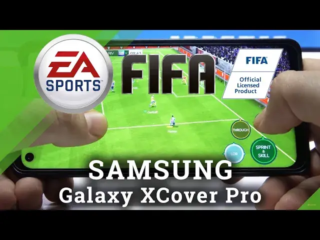 Video thumbnail for Efficiency Test of Samsung Galaxy XCover Pro while Playing FIFA Mobile – Demanding Game Settings