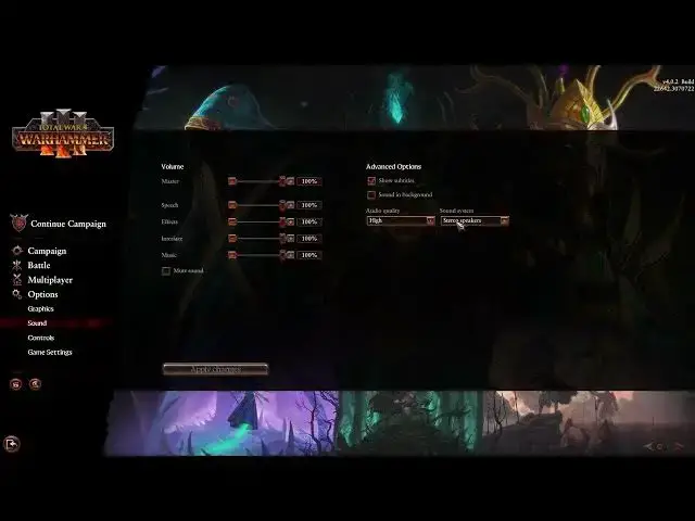 Video thumbnail for How To Change Audio Quality In Total War Warhammer III