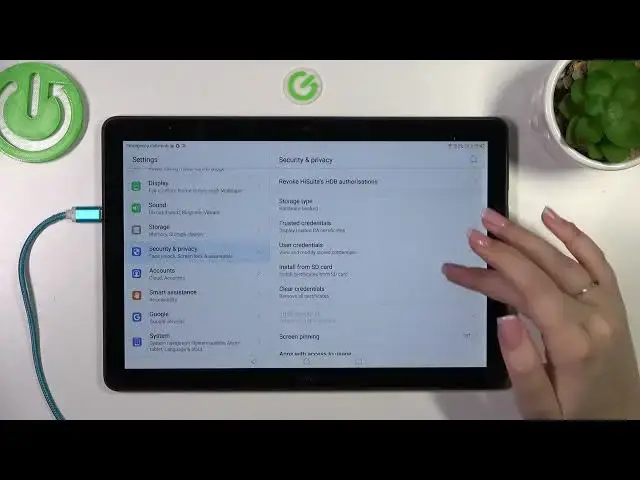 Video thumbnail for How to Clear Credentials on HUAWEI MediaPad T5