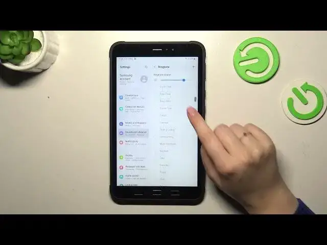 'Video thumbnail for How to Change Ringtone on SAMSUNG Galaxy Tab Active 3?'
