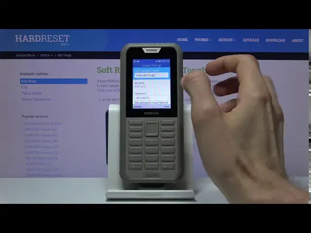 Video thumbnail for How to Activate Portable Hotspot in NOKIA 800 Tough – Share Mobile Data