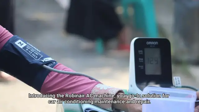 Video thumbnail for Robinair AC Machine