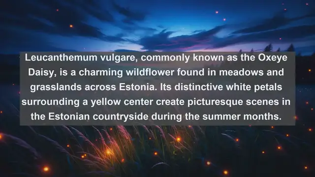 Video thumbnail for Discover Estonia's Botanical Wonders: Top 10 Native Flora You Can't Miss