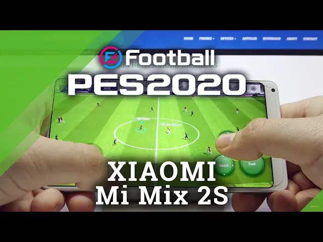 'Video thumbnail for Test Game PES Mobile on XIAOMI Mi Mix 2S | Snapdragon 845 | 8GB RAM | Gameplay - FPS Check'
