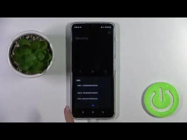 'Video thumbnail for How to Check the Serial Number on a TECNO Camon 20'
