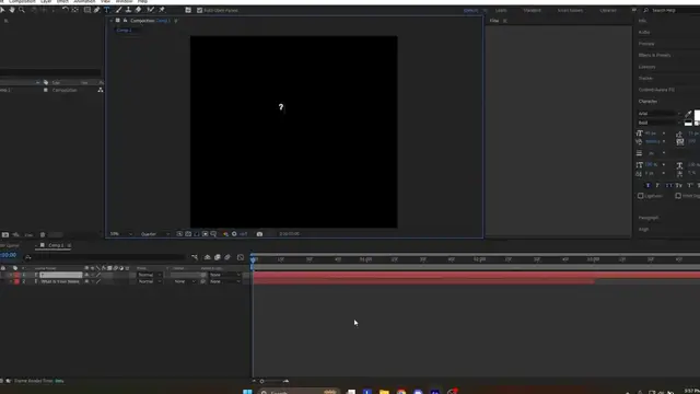 Video thumbnail for Question Mark Spawning _ Smooth Text Animations Tutorial _ After Effects Guide