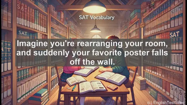 Video thumbnail for 5000 Must Know SAT Vocabulary - Understanding 'Dislocate': More Than Just Moving Things Around