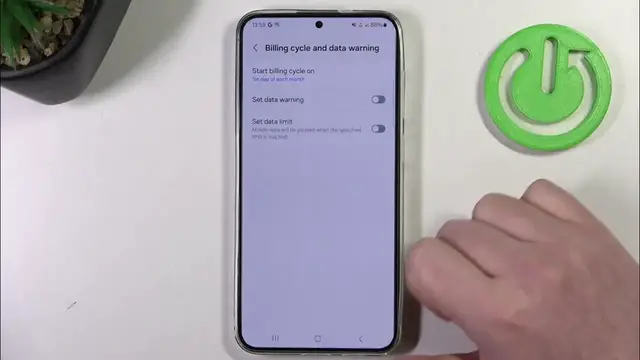 Video thumbnail for How to Remove Mobile Data Warning on SAMSUNG Galaxy S24 Ultra