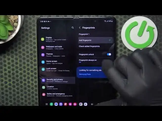 Video thumbnail for Does the SAMSUNG Galaxy Z Fold5 Phone Have a Fingerprint Scanner? Let's Figure Out!