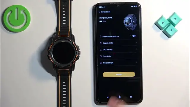 Video thumbnail for How To Unpair Hammer Watch Plus From Android Phone