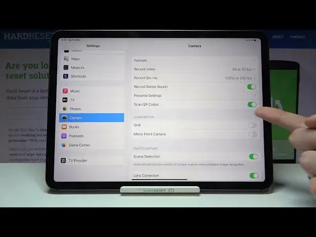 Video thumbnail for How to Allow Camera to Scan QR Codes on iPad Pro 2021 – Manage Camera Options