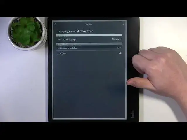 Video thumbnail for How To Manage Dictionaries In Rakuten Kobo Elipsa
