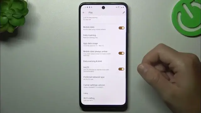 Video thumbnail for How to Enable/Disable VoLTE Calling on Motorola G54 – Manage VoLTE Settings