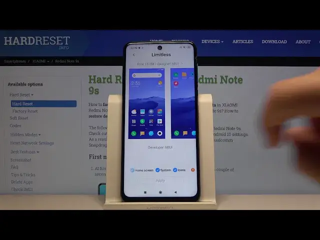 Video thumbnail for How to Change Device Theme on Xiaomi Redmi Note 9s – Set Up Device Theme