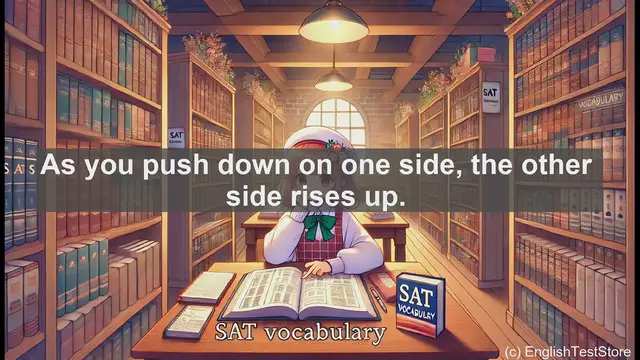 Video thumbnail for 5000 Must Know SAT Vocabulary - Countervail: Balancing Forces in Language and Life