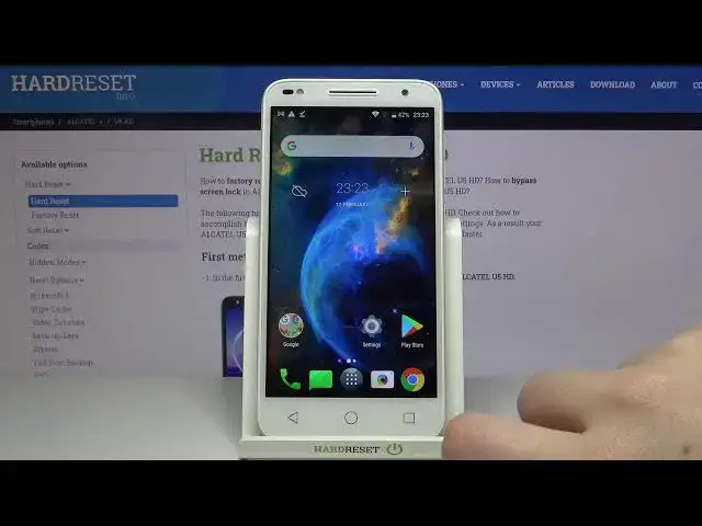 Video thumbnail for How to Add & Remove Google Account in ALCATEL U5 HD – Configure Google Account