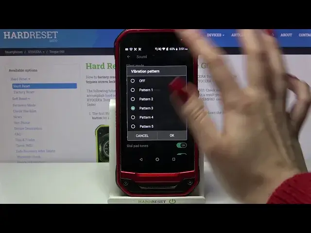 Video thumbnail for How to Change Vibration Settings on KYOCERA Torque G03? – Customize Vibrations
