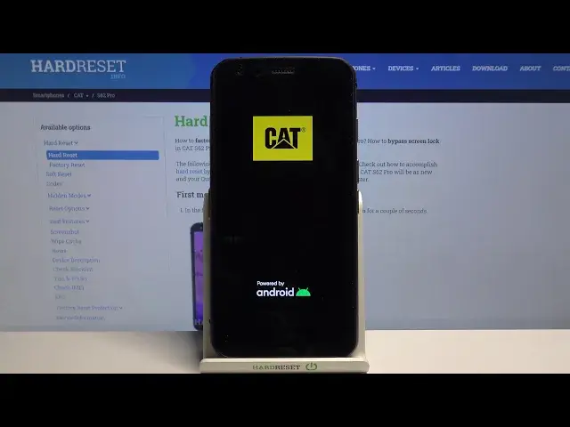 'Video thumbnail for Factory Reset CAT S62 Pro - Delete All Data / Hard Resest via Settings / Restore Defaults'