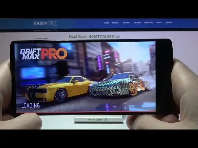 Video thumbnail for Gameplay of Drift Max Pro on HomTom S9 Plus – Efficiency Test