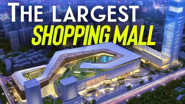 Video thumbnail for THE BIGGEST MALL IN THE WORLD
