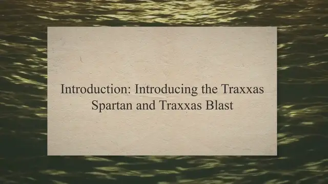 Video thumbnail for Racing Rivals: Traxxas Spartan vs Traxxas Blast - Unleashing Speed, Handling, and Durability!