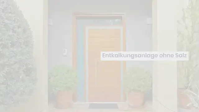 Video thumbnail for Entkalkungsanlage ohne Salz