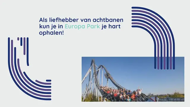 Video thumbnail for Achtbanen Europa Park met een hoogste achtbaan Europa