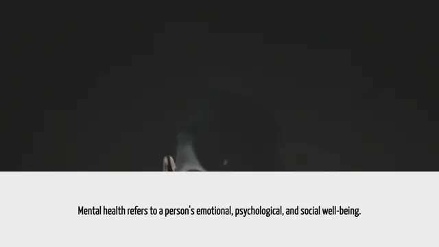 Video thumbnail for What Is Mental Health?