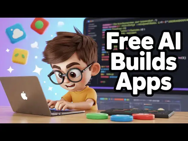 Video thumbnail for This FREE AI Builds & Deploys UNLIMITED Apps & Games in Seconds — Best Claude & Cursor Alternative!