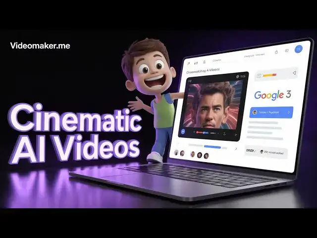 Video thumbnail for VideoMaker.me Generate Cinematic AI Videos from Text with Google’s Veo 3!