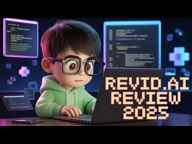 Video thumbnail for Revid.ai Review 2025 Instantly Turn Text or Blogs into Viral Videos Using AI