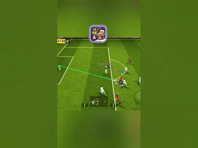 Video thumbnail for Dominic Solanke🚀🚀#efootball2026 #gameplay#review