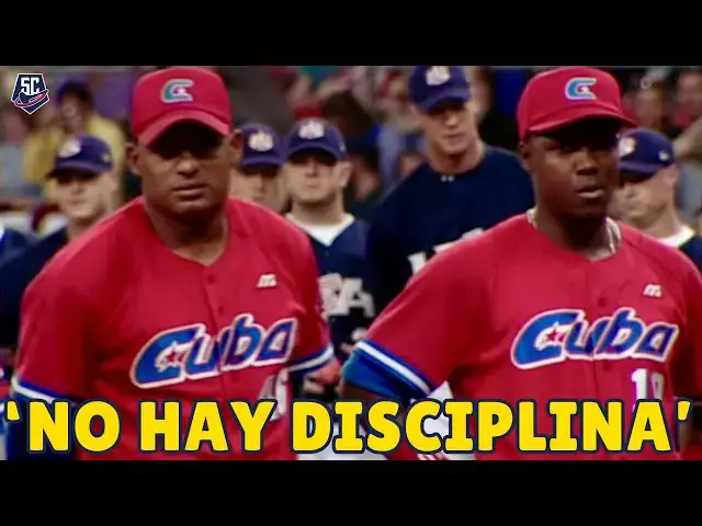 Video thumbnail for «La pelota en Cuba era Triple A», EN EXCLUSIVA CONFESÓ Rolando Arrojo