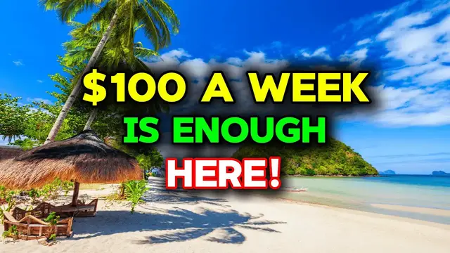 Video thumbnail for 10 Low Cost Countries Where $100 a Week Is Enough