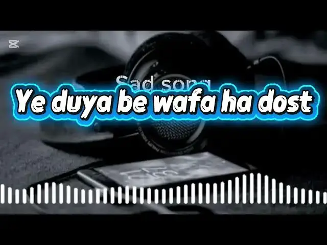 Video thumbnail for Me dhondne ko zamane se jab wafa nikla