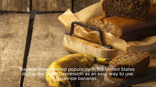 Video thumbnail for Classic Banana Bread Recipe