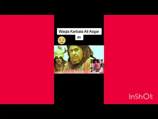 Video thumbnail for Imam Hussain or Aliasgar ka karbla waqia