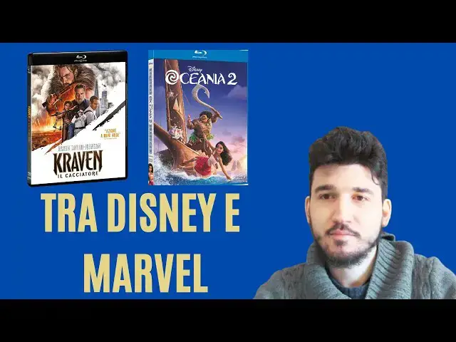 Video thumbnail for Eagle Pictures - Marzo 2025  - Unboxing del Blu-ray di Oceania 2 e di Kraven - Il cacciatore