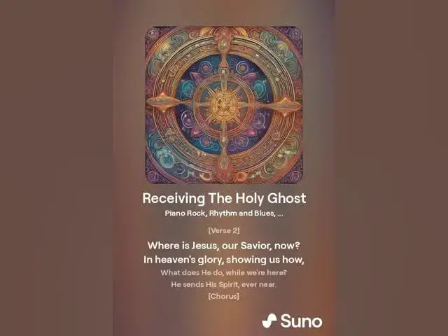 Video thumbnail for Receiving The Holy Ghost: Power and Joy in Song