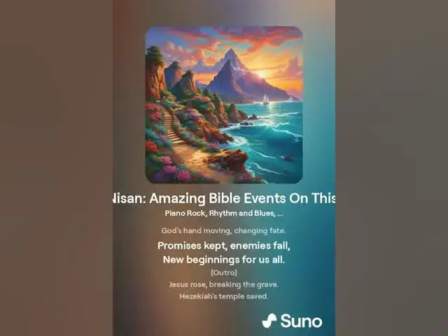 Video thumbnail for 17th Nisan Amazing Bible Events On This Date: April 17th
